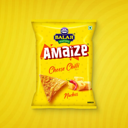 Amaize Cheese Chilli Nachos