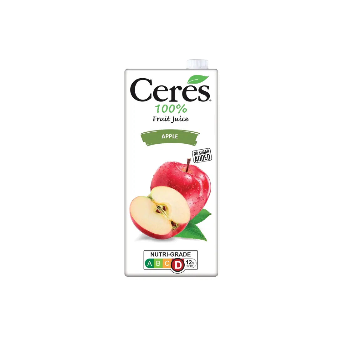 Ceres Apple 100% Fruit Juice 1000ml – Pure, Natural & Healthy Apple Drink