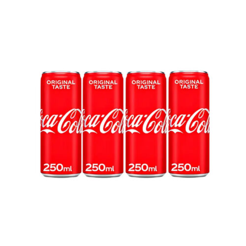 Coca Cola Original 330ML (Imported) - Pack of 4