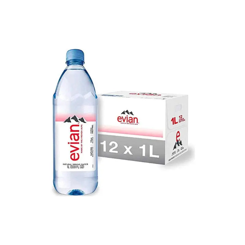 Evian Natural Mineral Water – Premium Imported Water