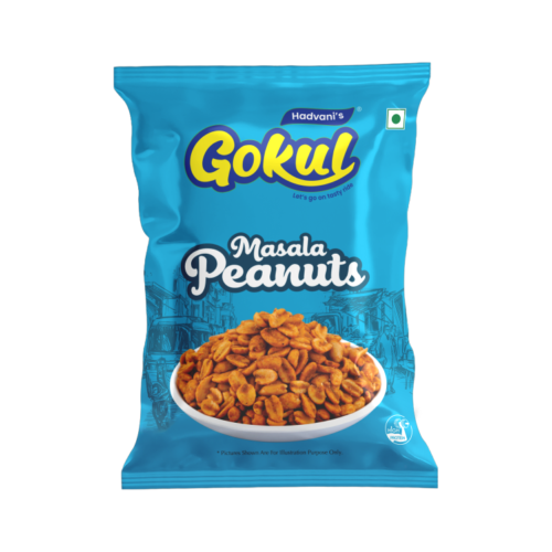 Masala Peanuts