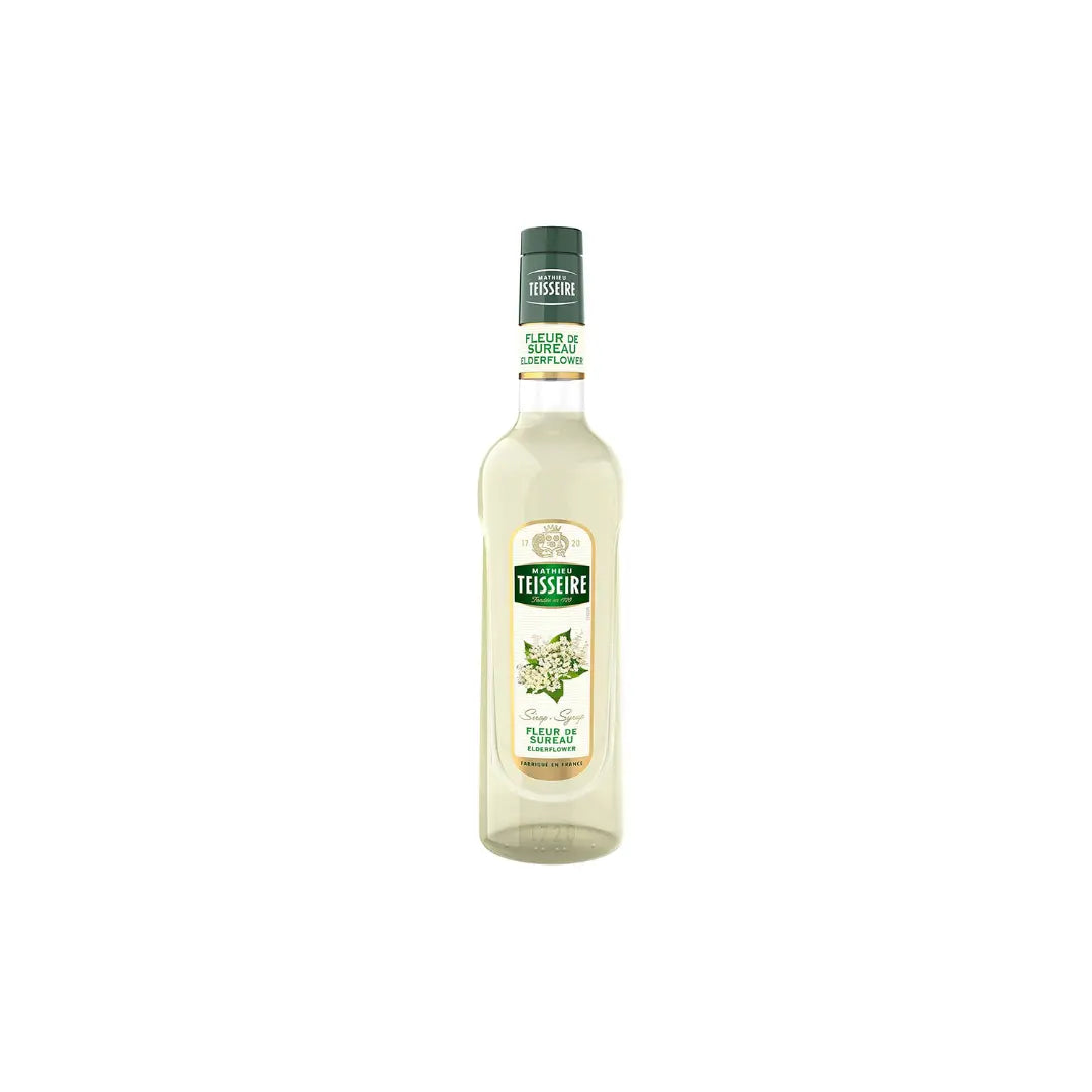 Mathieu Teisseire Elderflower Syrup 700ml - Gourmet Floral Syrup for Beverages