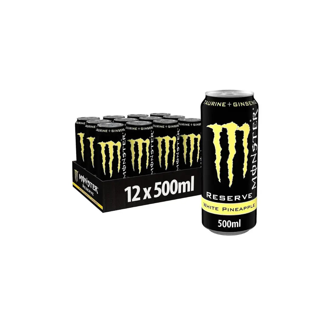 Monster Energy Reserve White Pineapple – 500ml Pack of 12