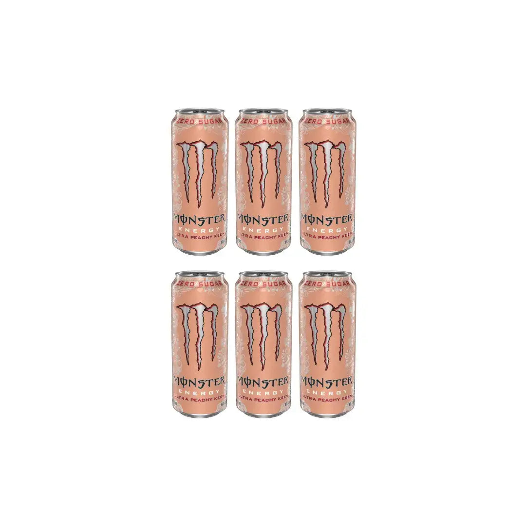 Monster Energy Ultra Peachy Keen – Zero Sugar Energy Drink