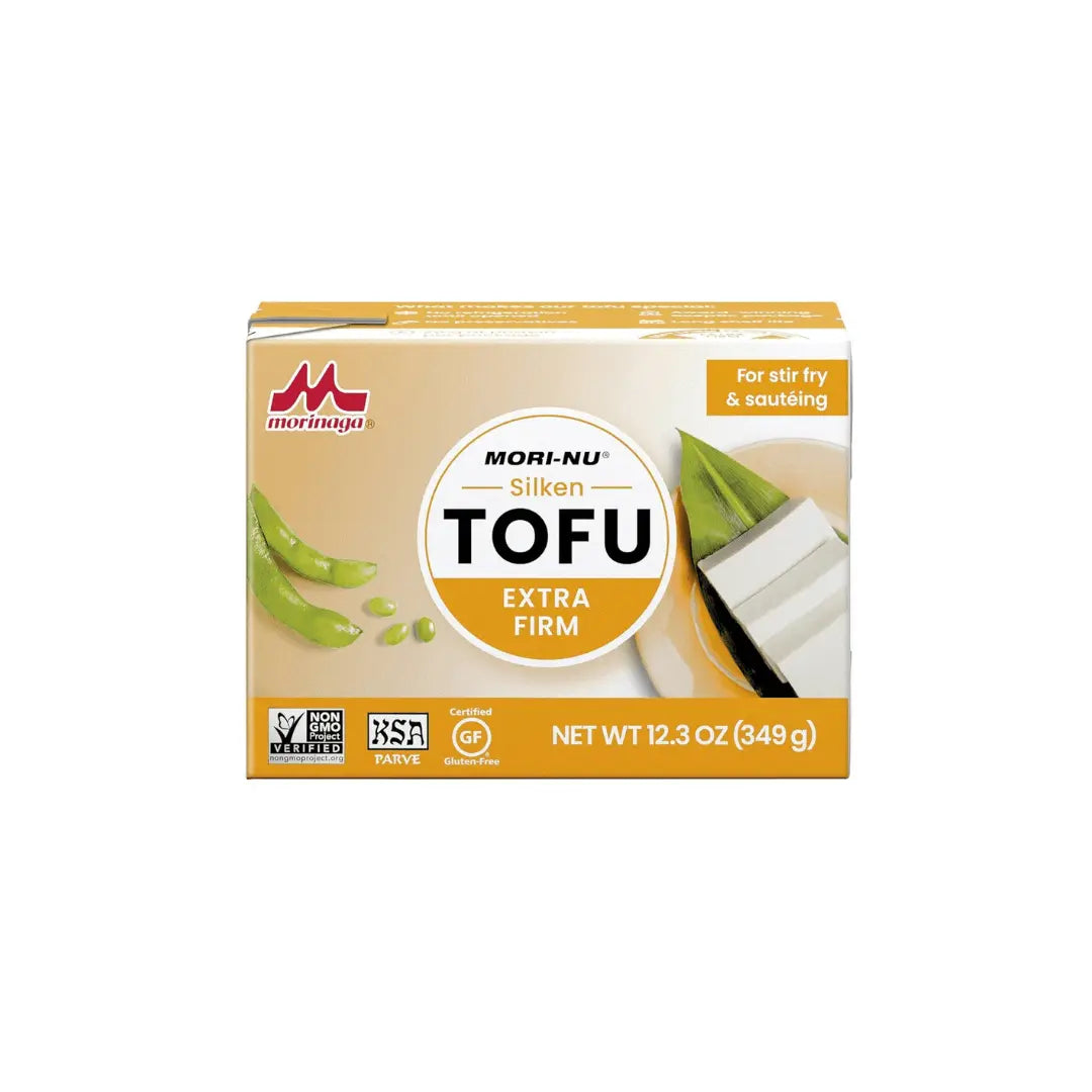 Mori-Nu Silken Tofu, Extra Firm, 349 g (Pack Of 3)