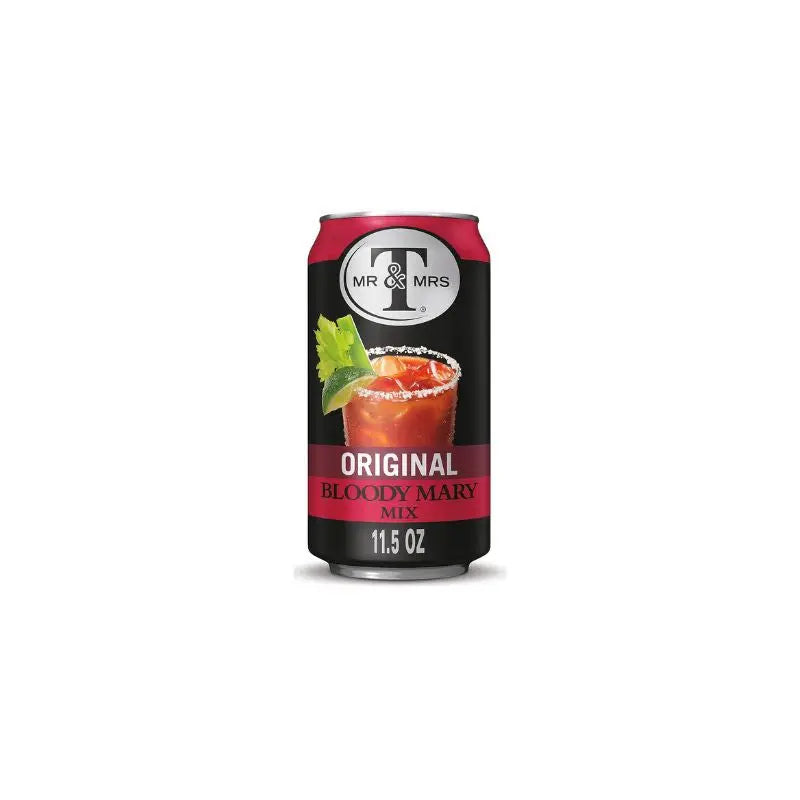 Mr & Mrs T Bloody Mary Mix 11.5 oz Cocktail Mixer
