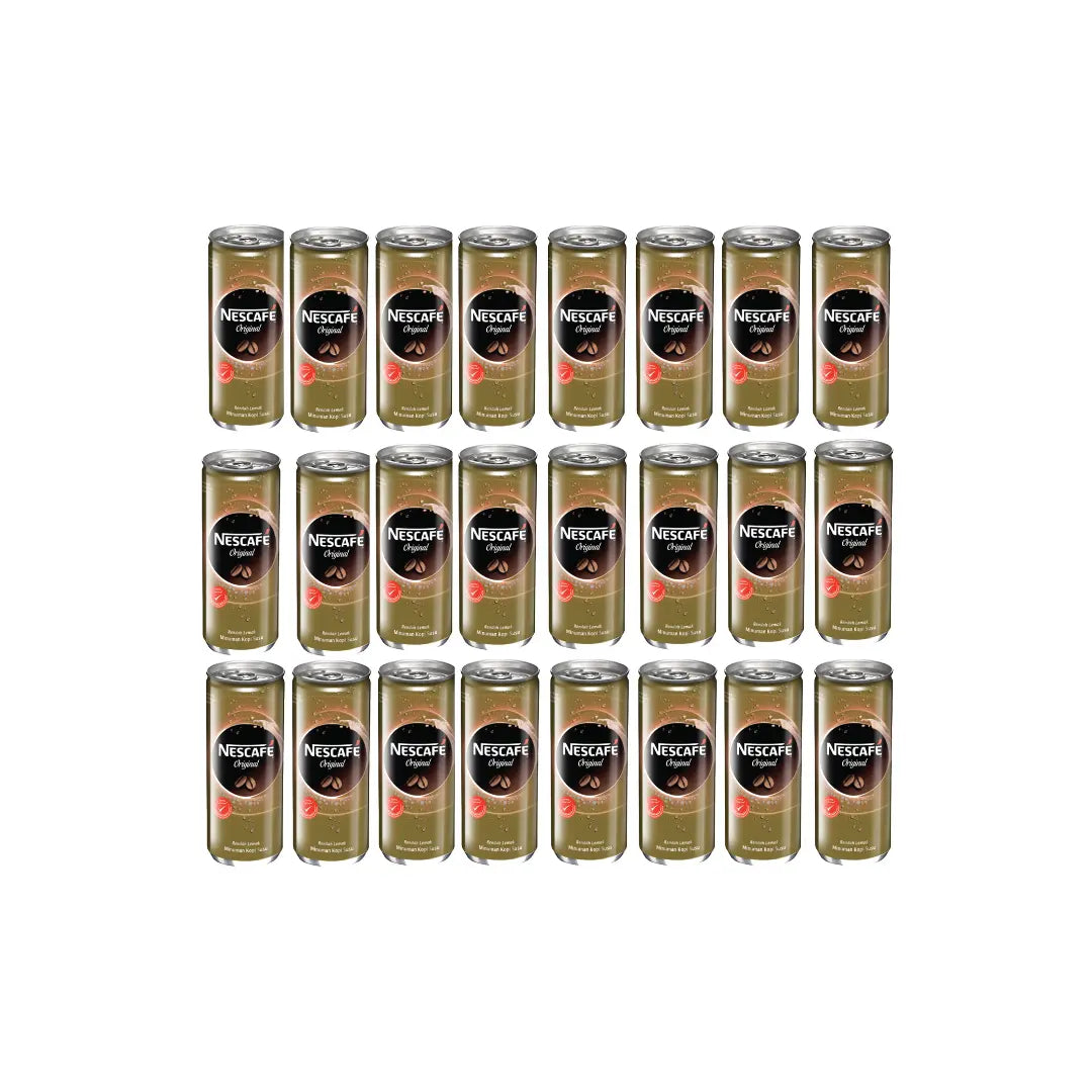 Nescafe Original Low Fat Milk Coffee Drink 240ml (Pack of 24)