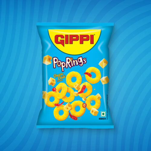 Gippi PopRings - Cheese Chilli