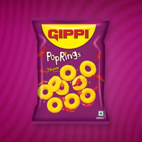 Gippi PopRings - Masala