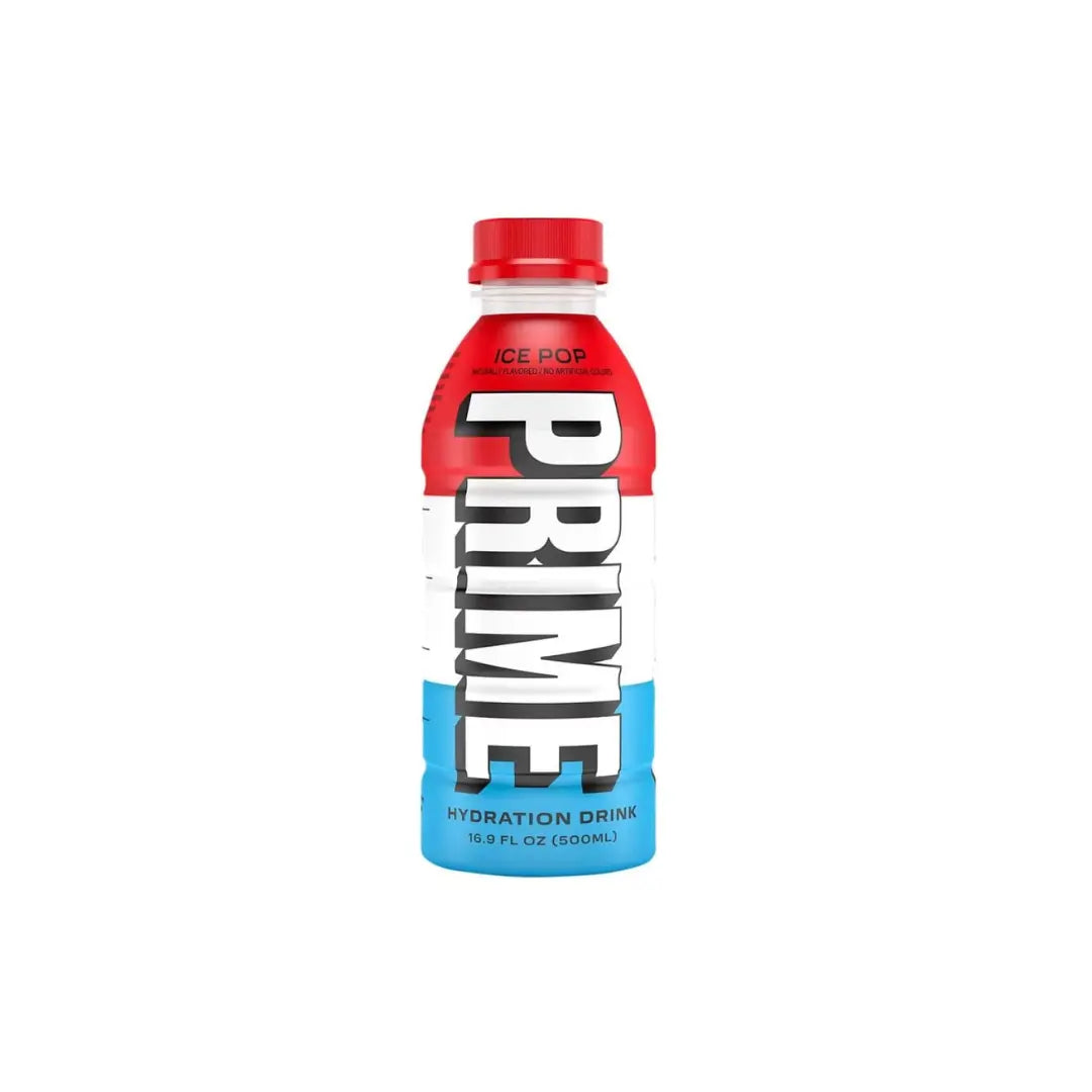 Prime Ice Pop by Logan Paul Hydration Drink 500ml – Electrolyte Sports Drink
