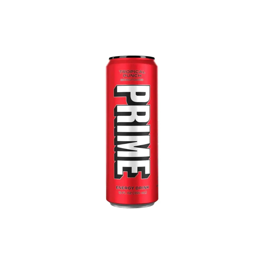 Prime Tropical Punch Energy Drink 330ml Can – Best Tropical Punch Beverage for Energy Boost & Hydration