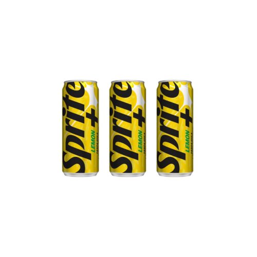 Sprite Lemon plus Citrus Soft Drink – 330ml (Pack of 3)